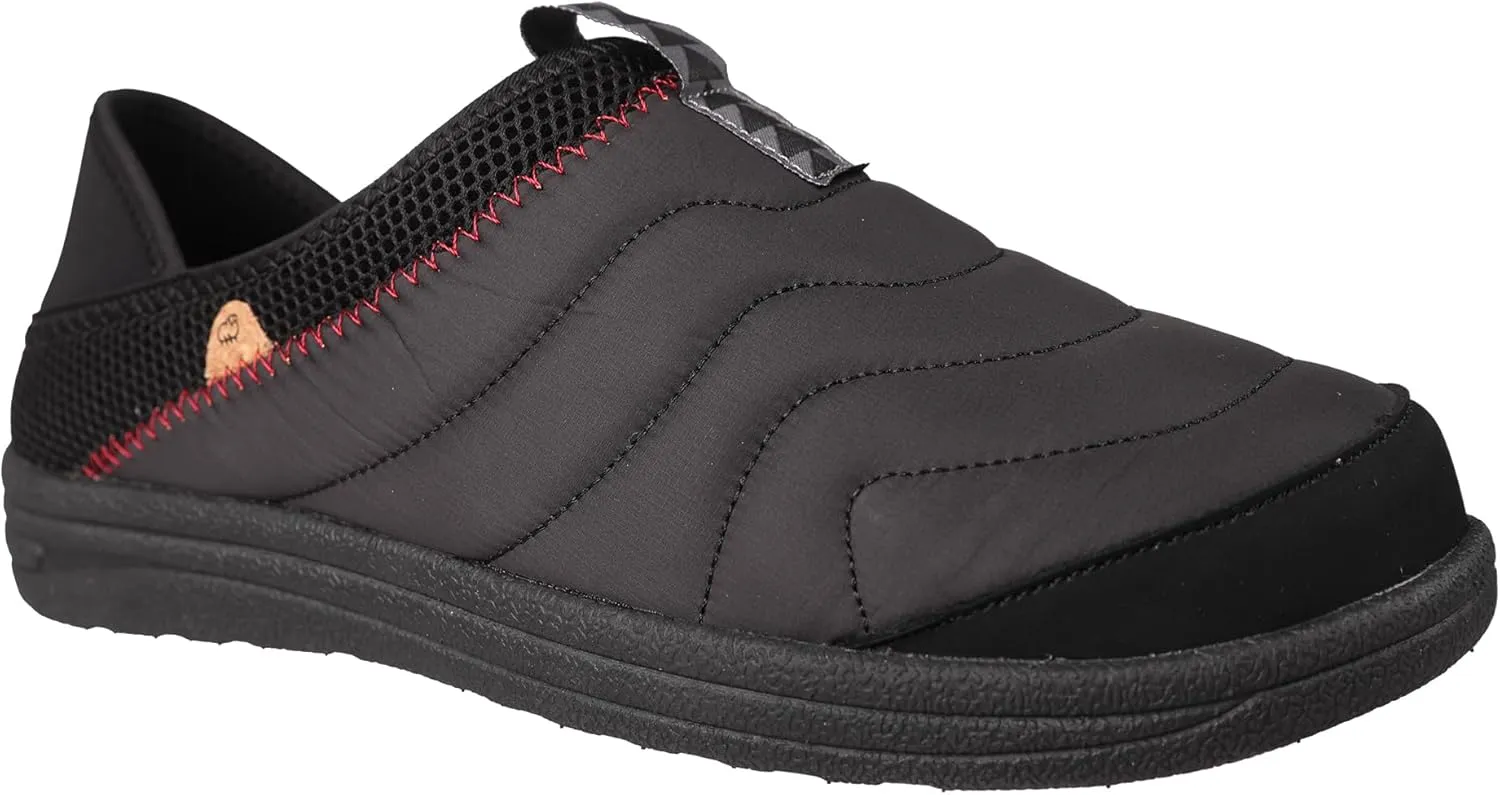 Lamo Men's Andrew Loafer for Men - Sleek Nylon Upper, Padded Brushed Polyester Lining, Cushioned Multi-Spandex Footbed, LaMO-LITE EVA Outsole, Versatile Collapsible Heel - Stylish