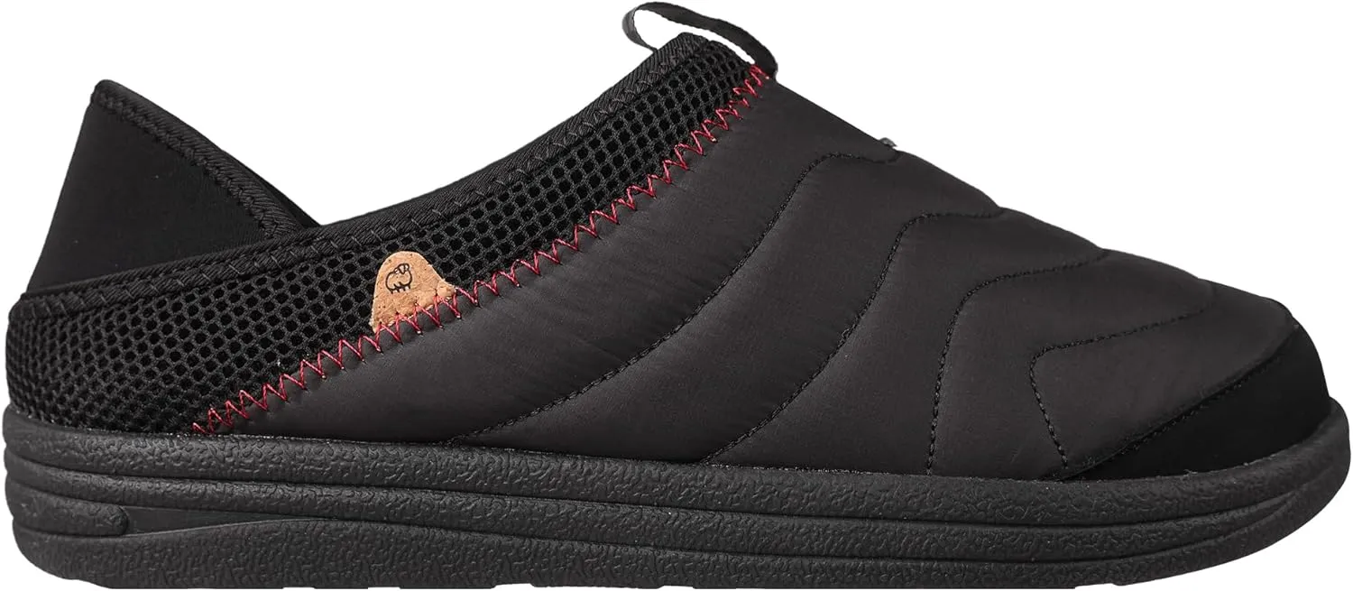 Lamo Men's Andrew Loafer for Men - Sleek Nylon Upper, Padded Brushed Polyester Lining, Cushioned Multi-Spandex Footbed, LaMO-LITE EVA Outsole, Versatile Collapsible Heel - Stylish