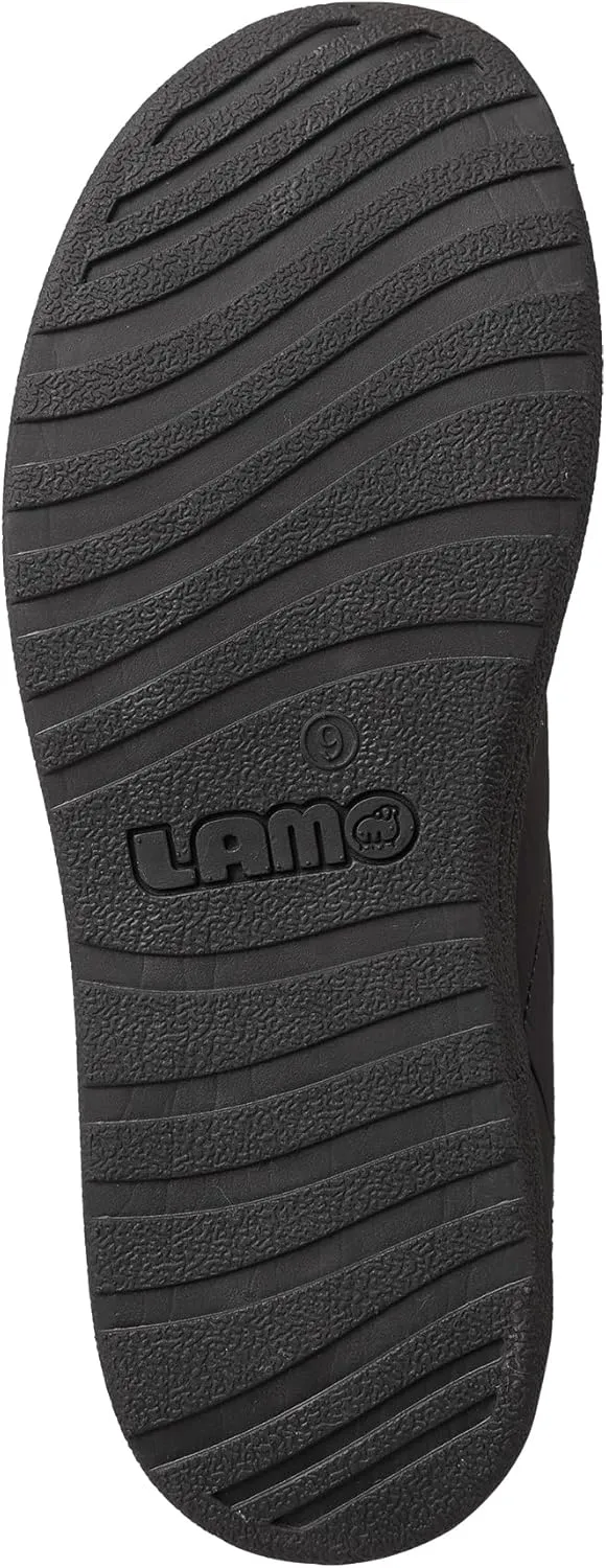 Lamo Men's Andrew Loafer for Men - Sleek Nylon Upper, Padded Brushed Polyester Lining, Cushioned Multi-Spandex Footbed, LaMO-LITE EVA Outsole, Versatile Collapsible Heel - Stylish