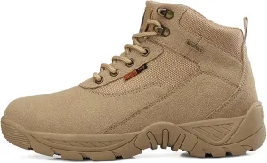 Large Size Field Training Military Boots Combat Boots Snow Boots Men's Shoes Shoes Men's Shoes Waterproof and Anti Slip Hiking Shoes