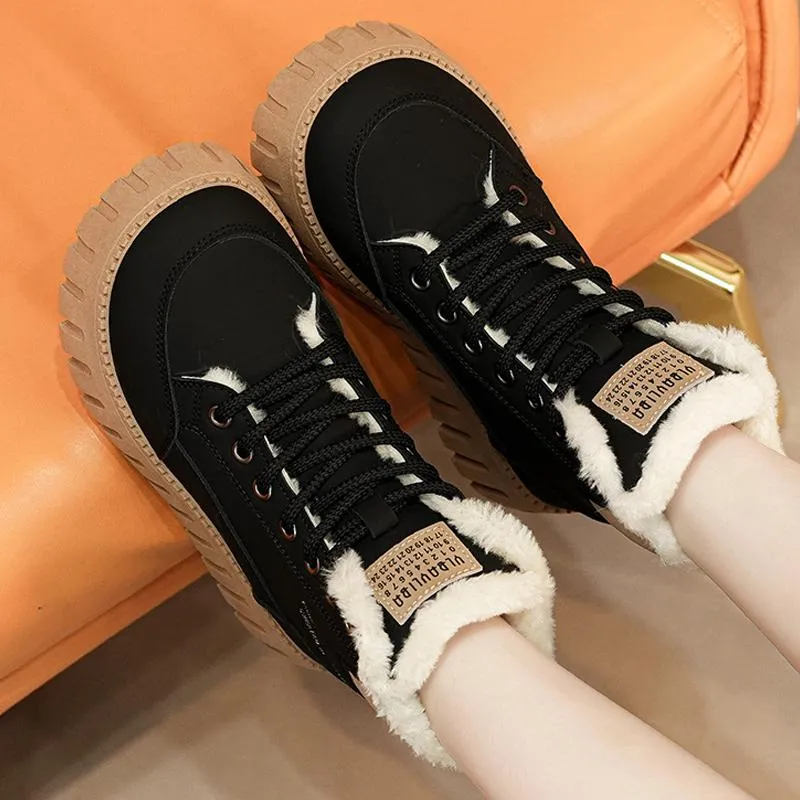 Leather Lightweight Women's Snow Boots