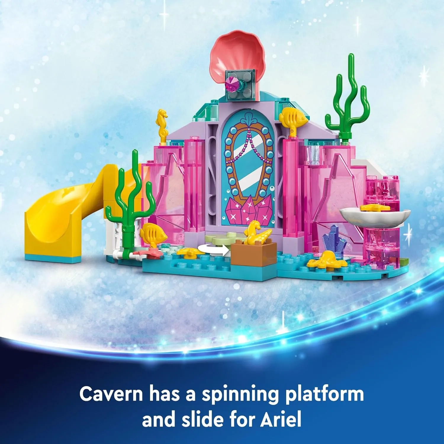 Lego 43254 - Disney Ariel's Crystal Cavern