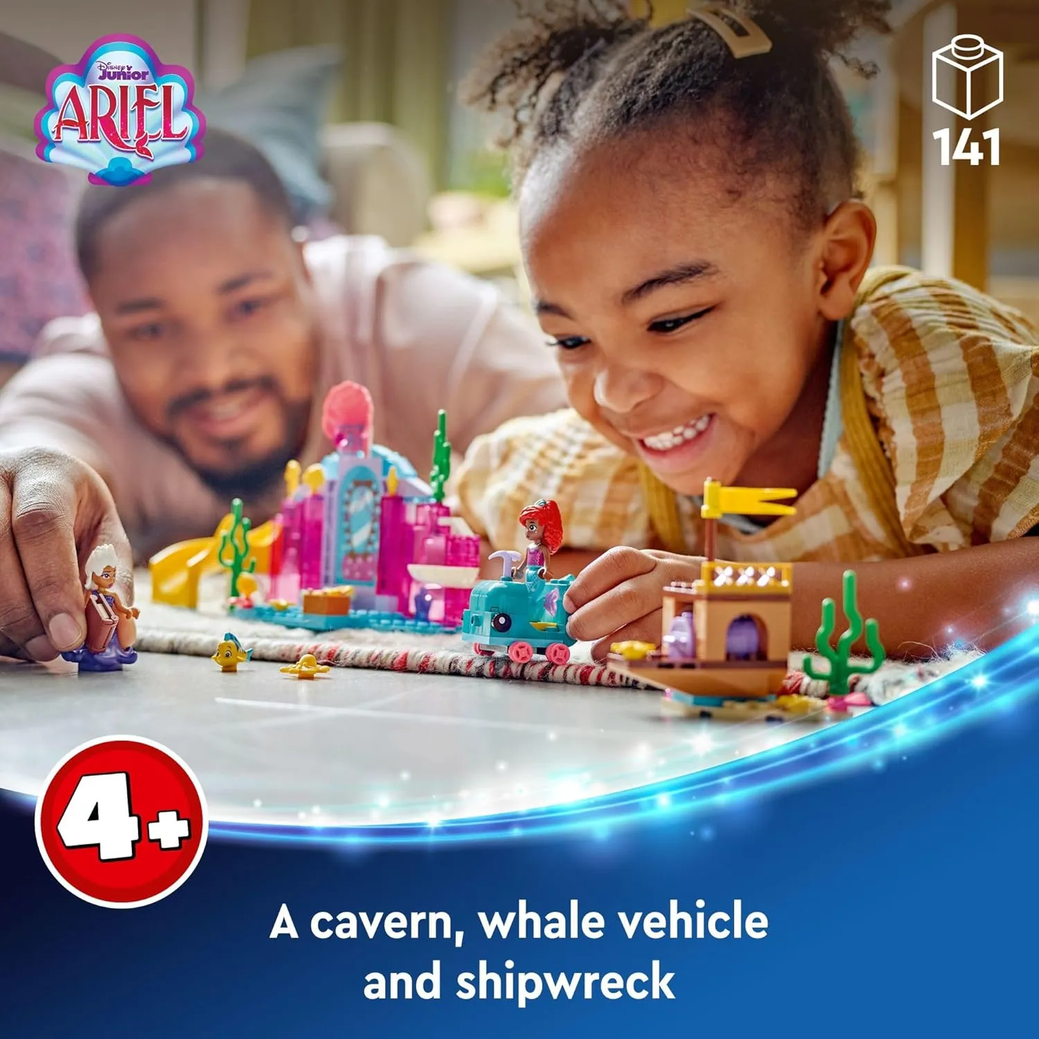Lego 43254 - Disney Ariel's Crystal Cavern