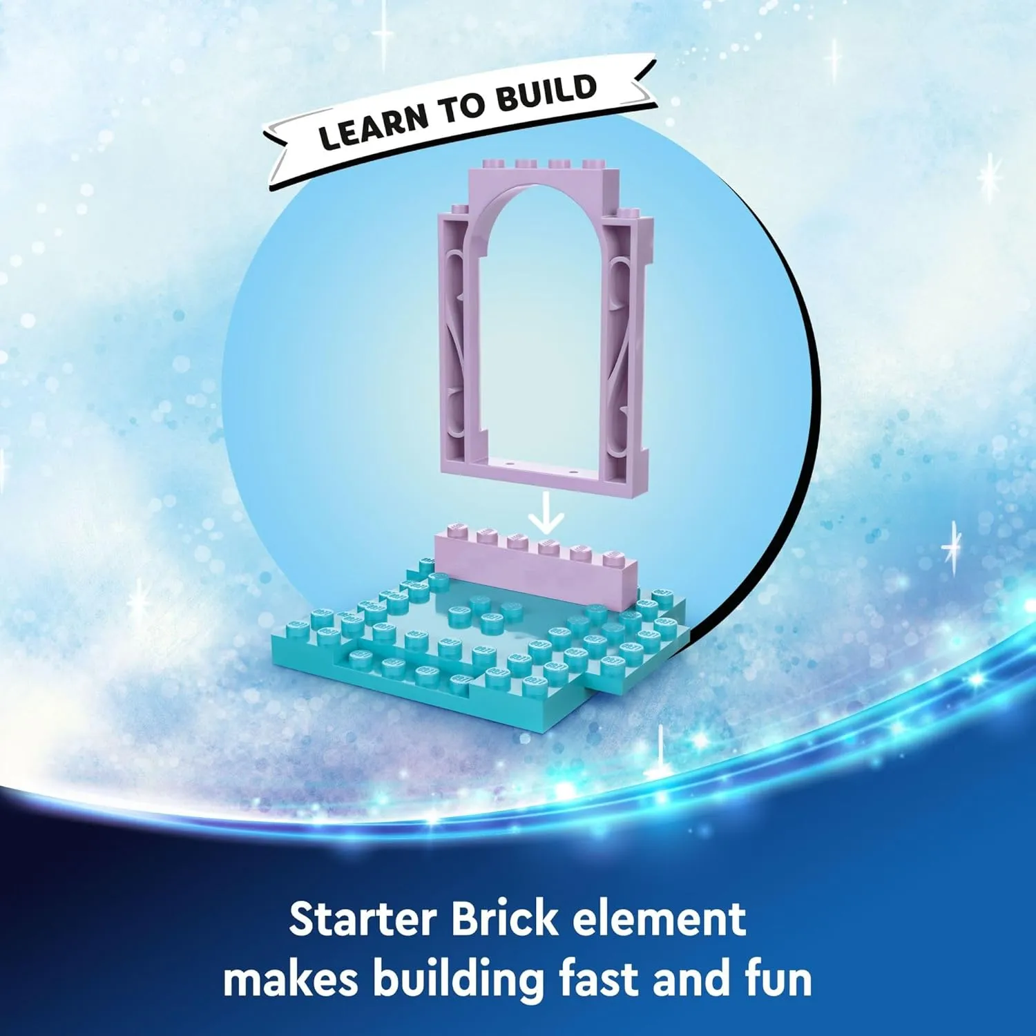 Lego 43254 - Disney Ariel's Crystal Cavern
