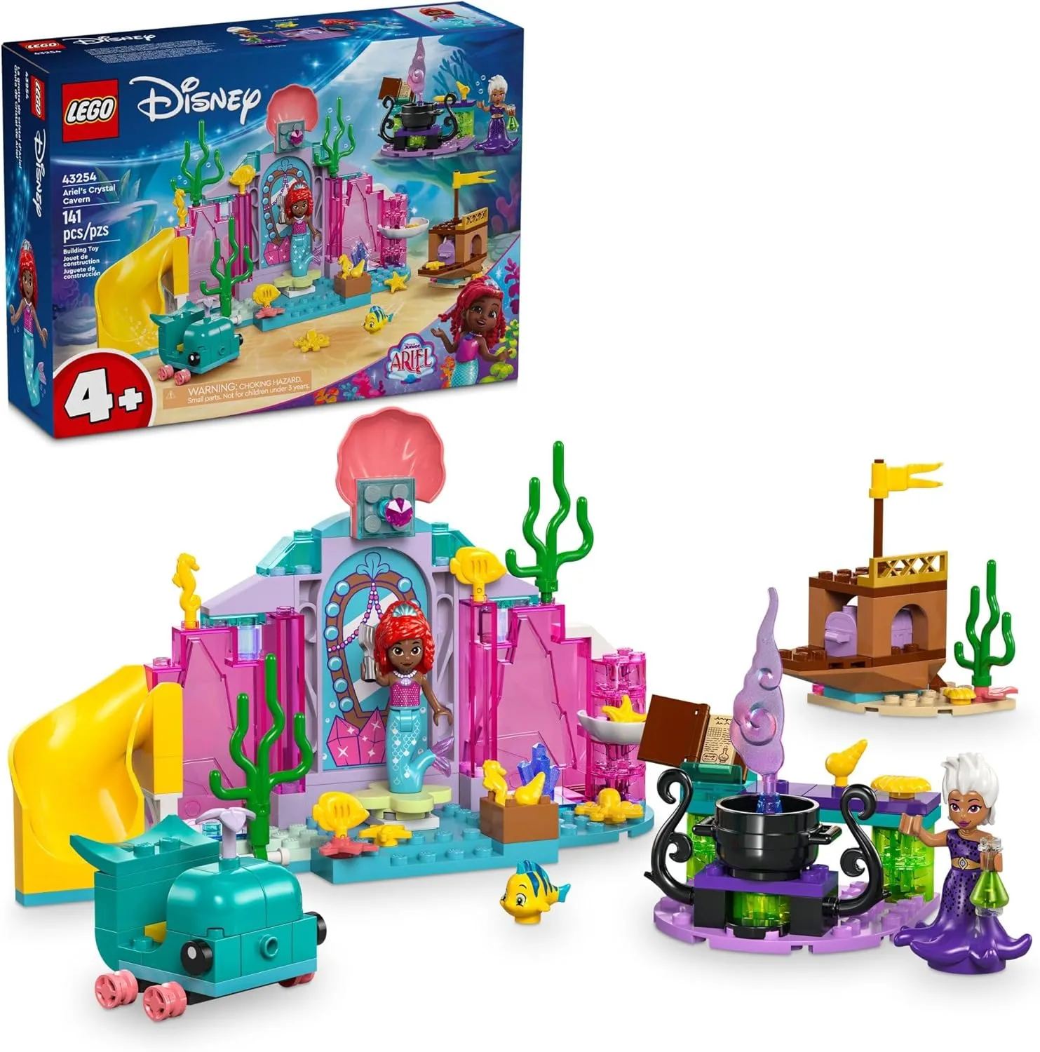 Lego 43254 - Disney Ariel's Crystal Cavern
