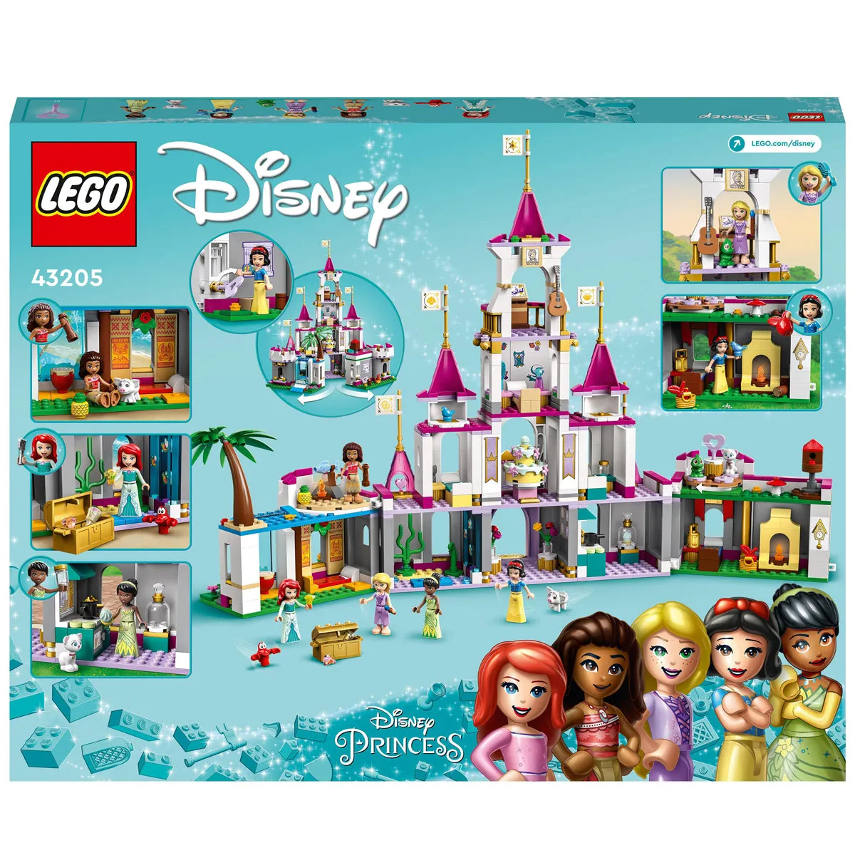 LEGO Disney Princess: Ultimate Adventure Castle (43205)