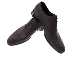 Livorno Rugged Leather Oxford Shoes