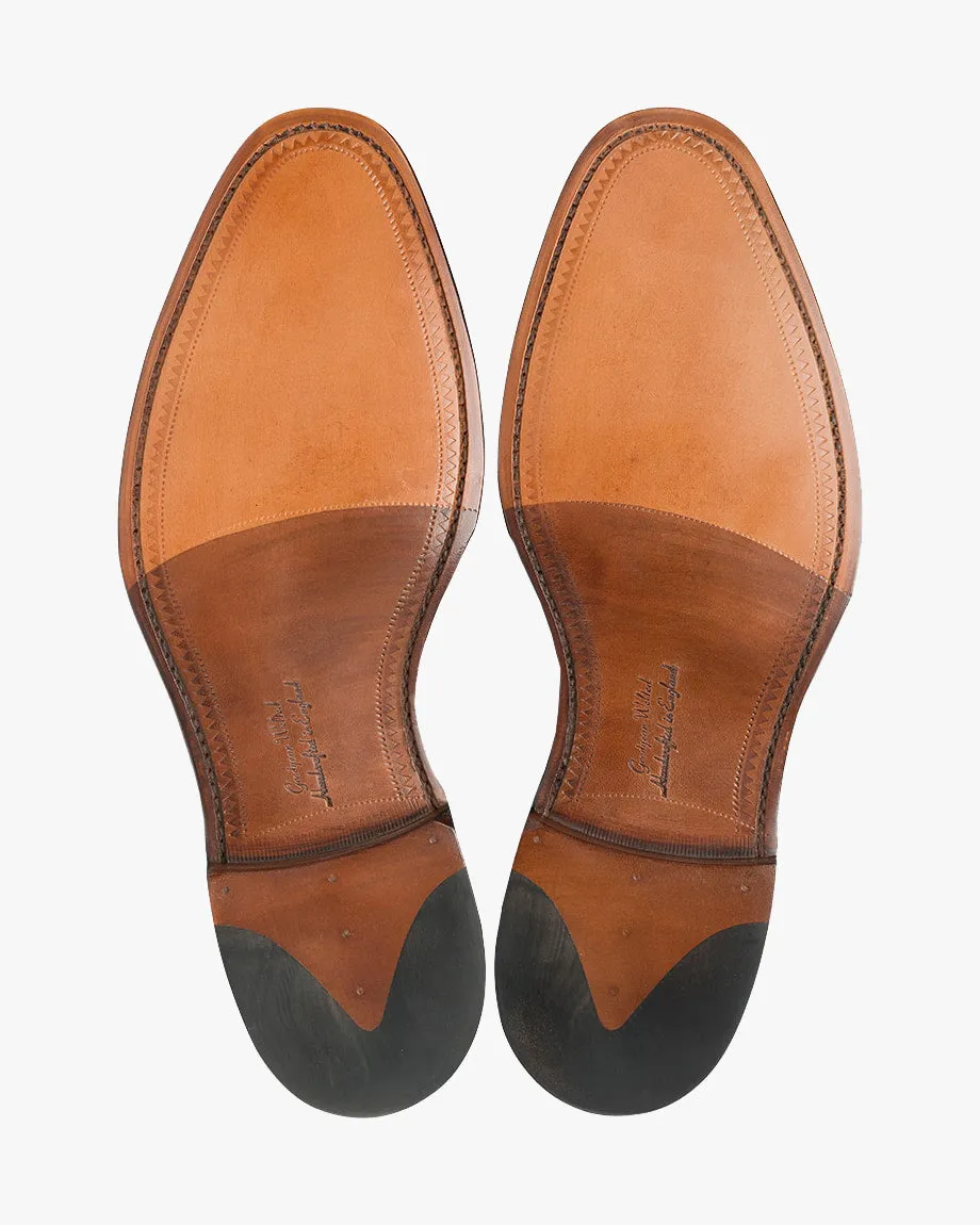 Loake 1880 Classic Aldwych Toe-Cap Oxford Shoe - Black