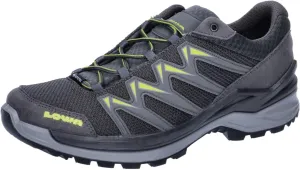 Lowa Mens Innox Pro GTX Lo Textile Synthetic Trainers, Anthracite Avocado, 15