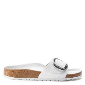 MADRID BIG BUCKLE WHITE