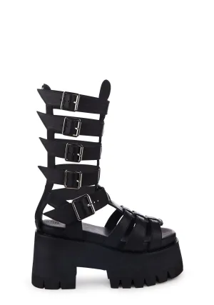 Magical Steps Gladiator Sandals