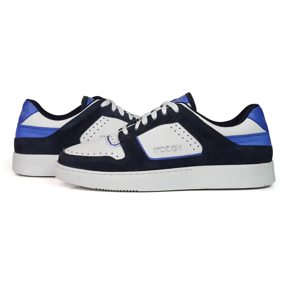 Mccoy Oliver Flotter Men's Sneakers Blue & White