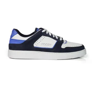 Mccoy Oliver Flotter Men's Sneakers Blue & White