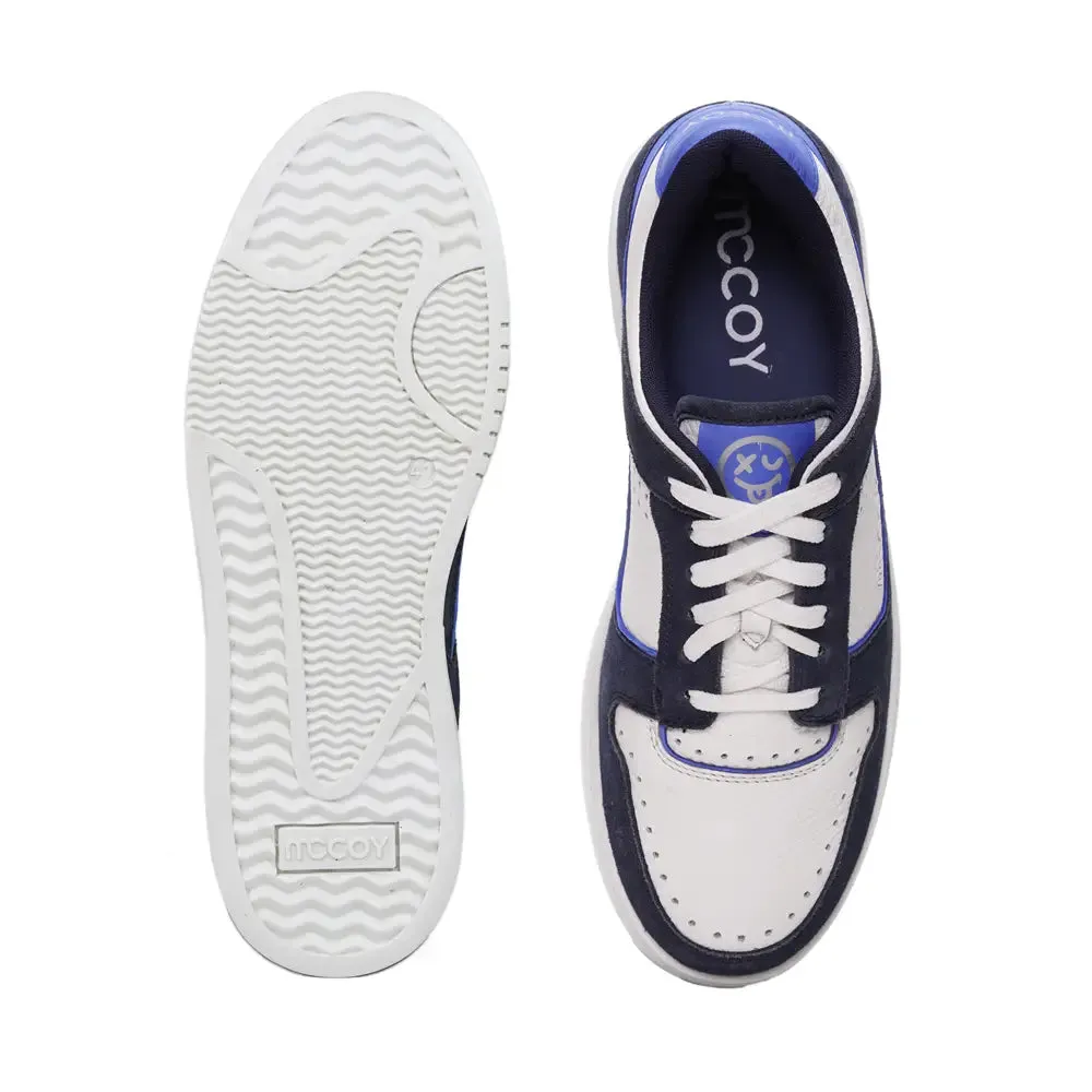 Mccoy Oliver Flotter Men's Sneakers Blue & White