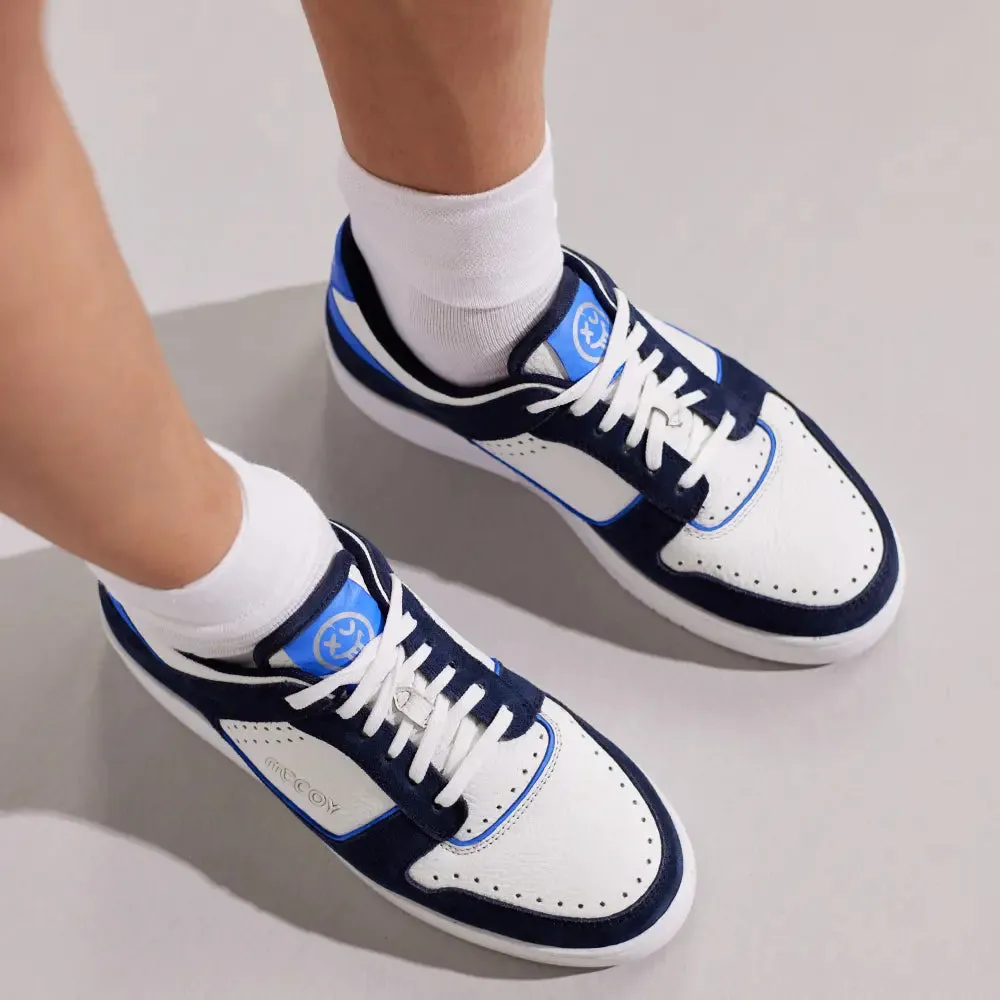 Mccoy Oliver Flotter Men's Sneakers Blue & White