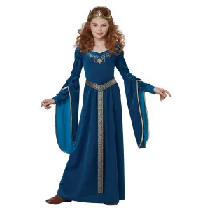 Medieval Princess Child costume