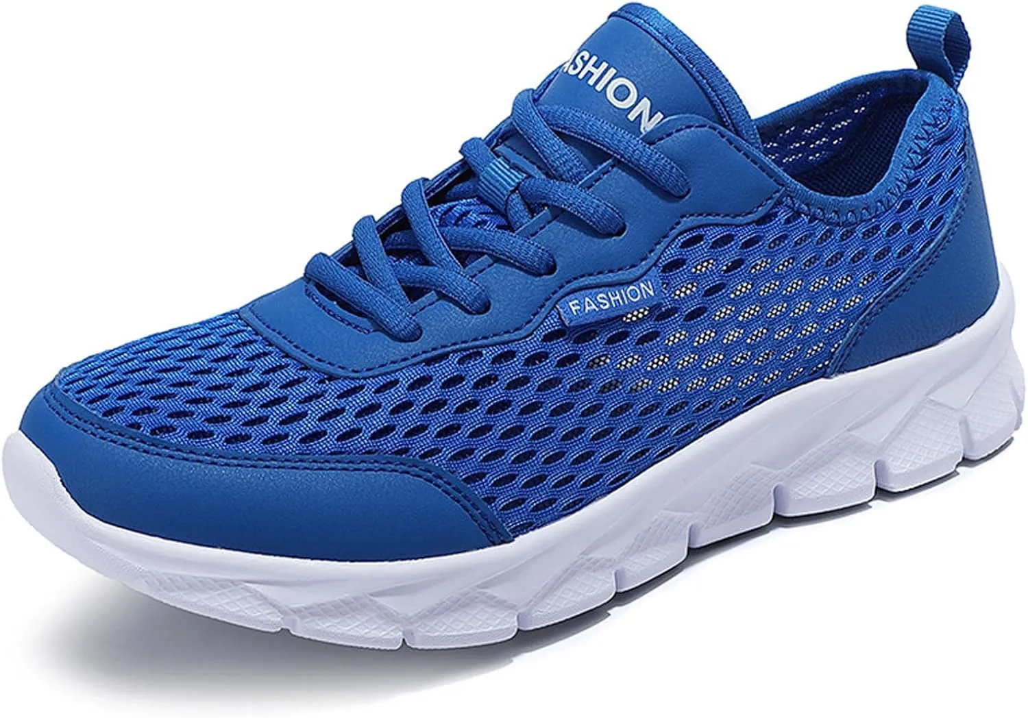 Men Lightweight Breathable Mesh Shoes Running Shoes Mesh Shoes Lace Up Large Size Casual Sneakers Sneaker Shoes Men Mens Dres