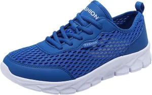 Men Lightweight Breathable Mesh Shoes Running Shoes Mesh Shoes Lace Up Large Size Casual Sneakers Sneaker Shoes Men Mens Dres
