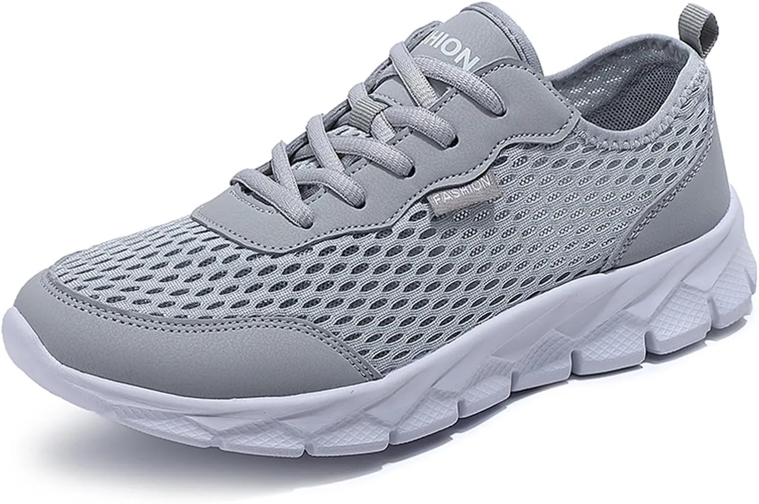 Men Lightweight Breathable Mesh Shoes Running Shoes Mesh Shoes Lace Up Large Size Casual Sneakers Sneaker Shoes Men Mens Dres