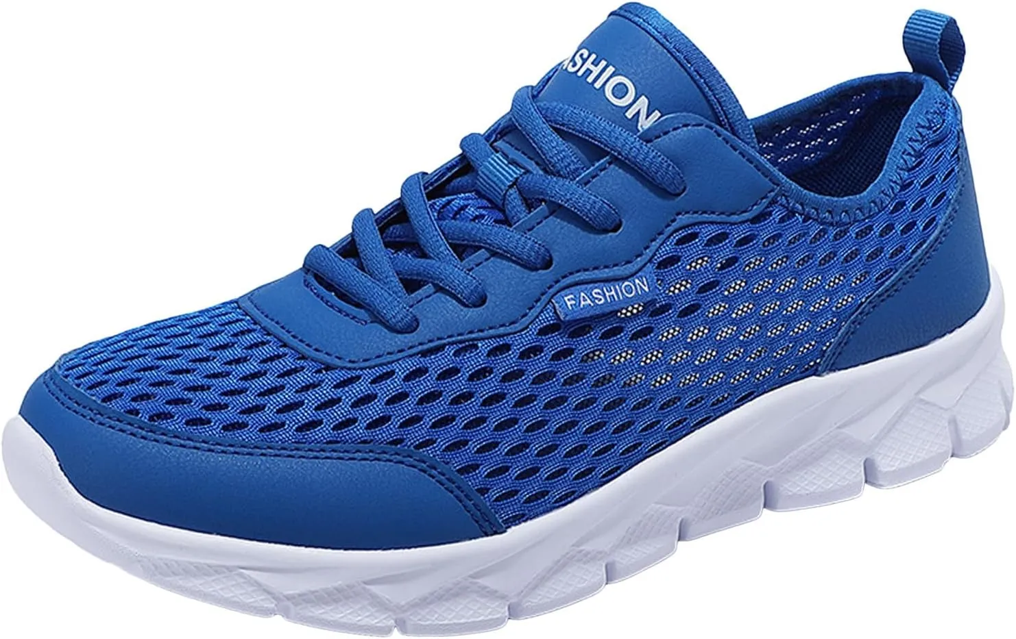 Men Lightweight Breathable Mesh Shoes Running Shoes Mesh Shoes Lace Up Large Size Casual Sneakers Sneaker Shoes Men Mens Dres