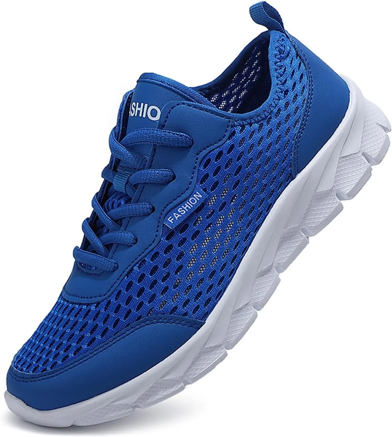 Men Lightweight Breathable Mesh Shoes Running Shoes Mesh Shoes Lace Up Large Size Casual Sneakers Sneaker Shoes Men Mens Dres