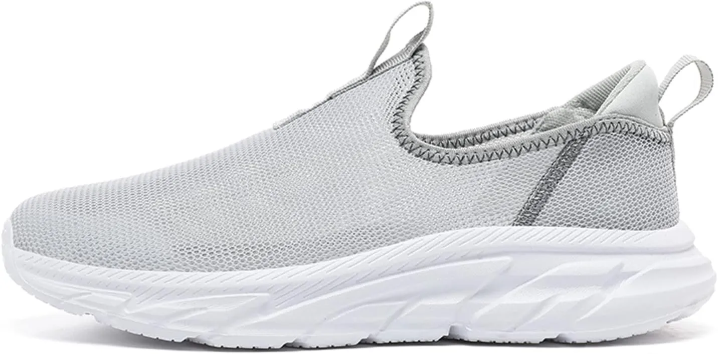 Mens Athletic Shoes Men's Fashion Sneakers Tennis Shoe for Men Slip on Shoe for Men Sport Mesh Sneaker
