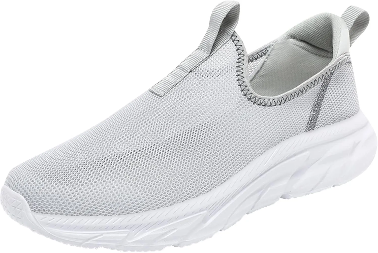 Mens Athletic Shoes Men's Fashion Sneakers Tennis Shoe for Men Slip on Shoe for Men Sport Mesh Sneaker