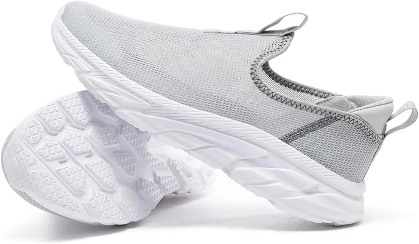 Mens Athletic Shoes Men's Fashion Sneakers Tennis Shoe for Men Slip on Shoe for Men Sport Mesh Sneaker