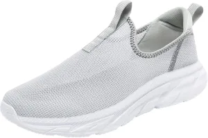 Mens Athletic Shoes Men's Fashion Sneakers Tennis Shoe for Men Slip on Shoe for Men Sport Mesh Sneaker