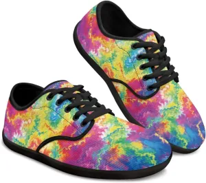 Mens Barefoot Shoes Camouflage Wide Toe Box Casual Sneakers Women