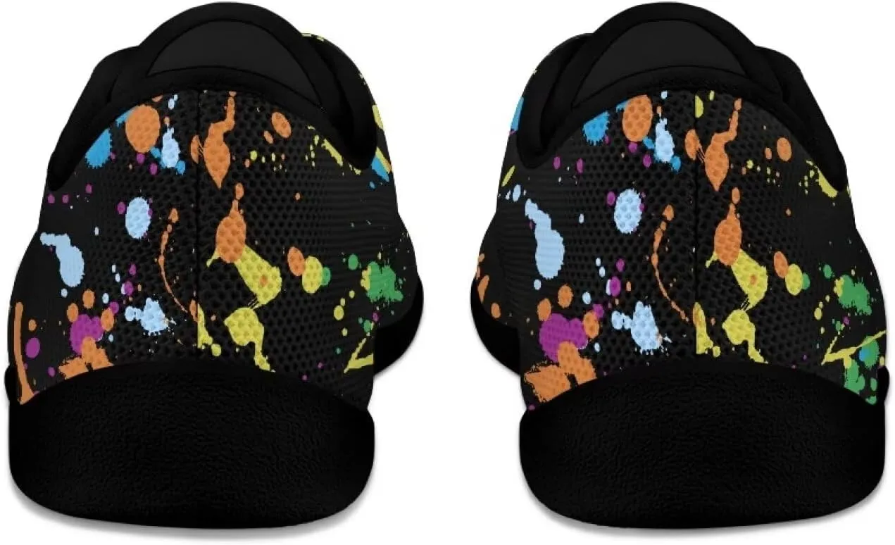 Mens Barefoot Shoes Camouflage Wide Toe Box Casual Sneakers Women