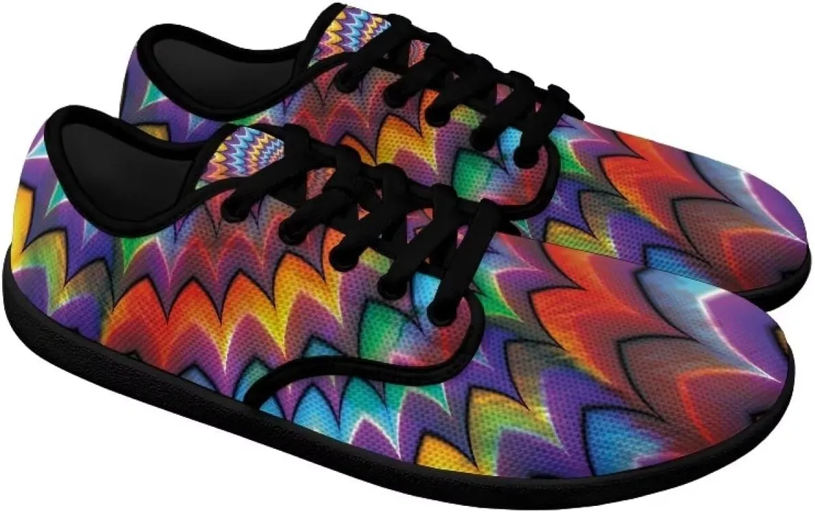 Mens Barefoot Shoes Camouflage Wide Toe Box Casual Sneakers Women
