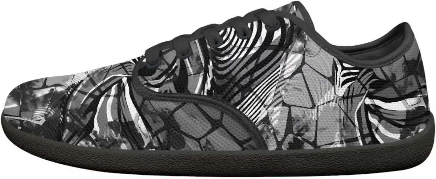 Mens Barefoot Shoes Camouflage Wide Toe Box Casual Sneakers Women