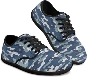 Mens Barefoot Shoes Camouflage Wide Toe Box Casual Sneakers Women