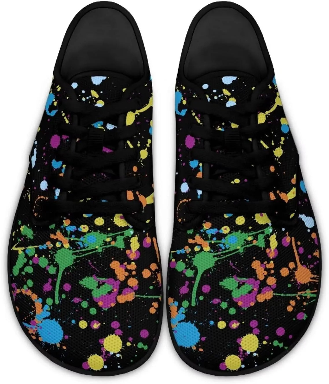 Mens Barefoot Shoes Camouflage Wide Toe Box Casual Sneakers Women