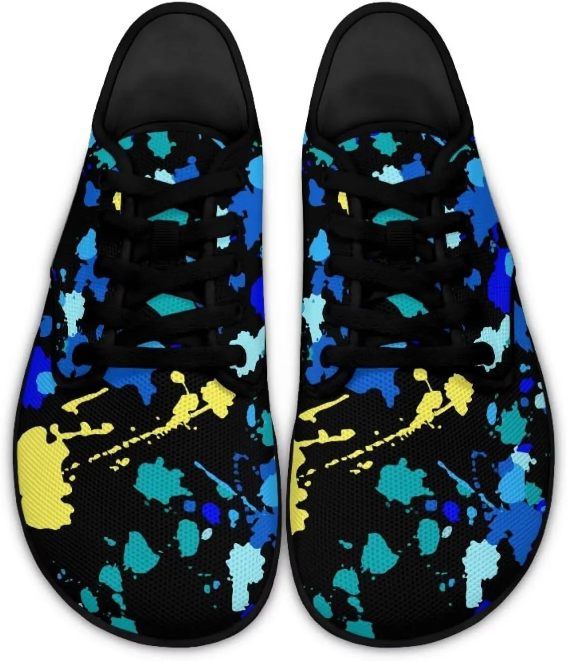 Mens Barefoot Shoes Camouflage Wide Toe Box Casual Sneakers Women
