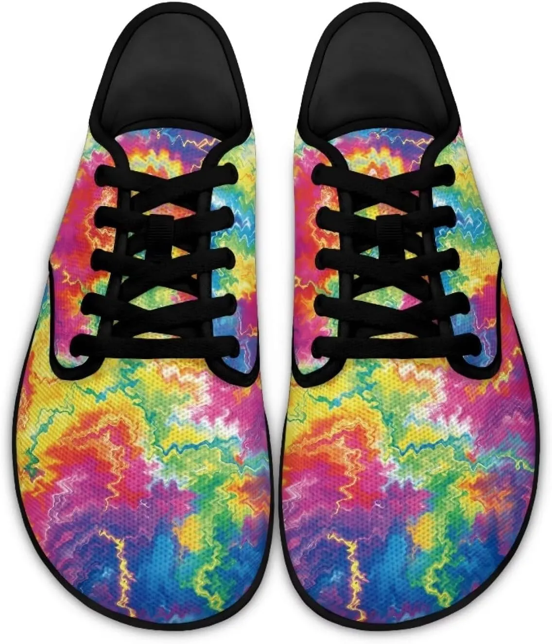 Mens Barefoot Shoes Camouflage Wide Toe Box Casual Sneakers Women