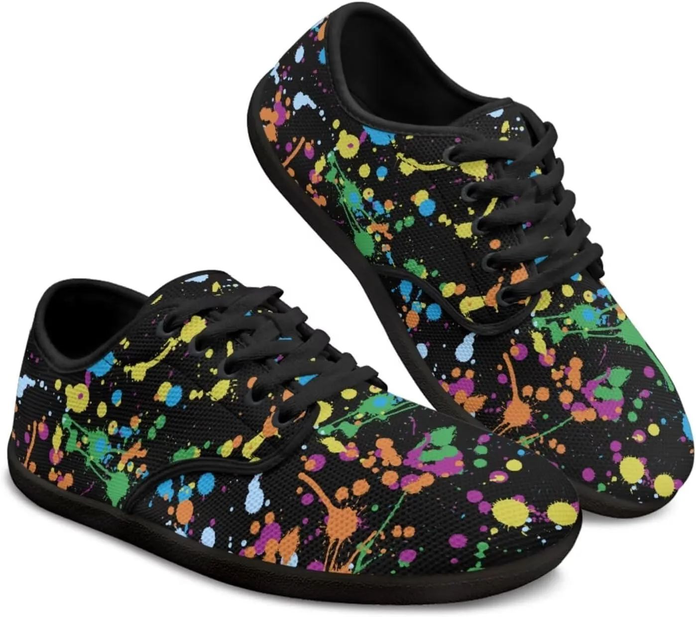 Mens Barefoot Shoes Camouflage Wide Toe Box Casual Sneakers Women