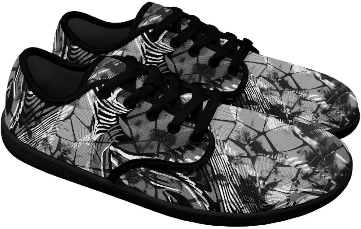 Mens Barefoot Shoes Camouflage Wide Toe Box Casual Sneakers Women