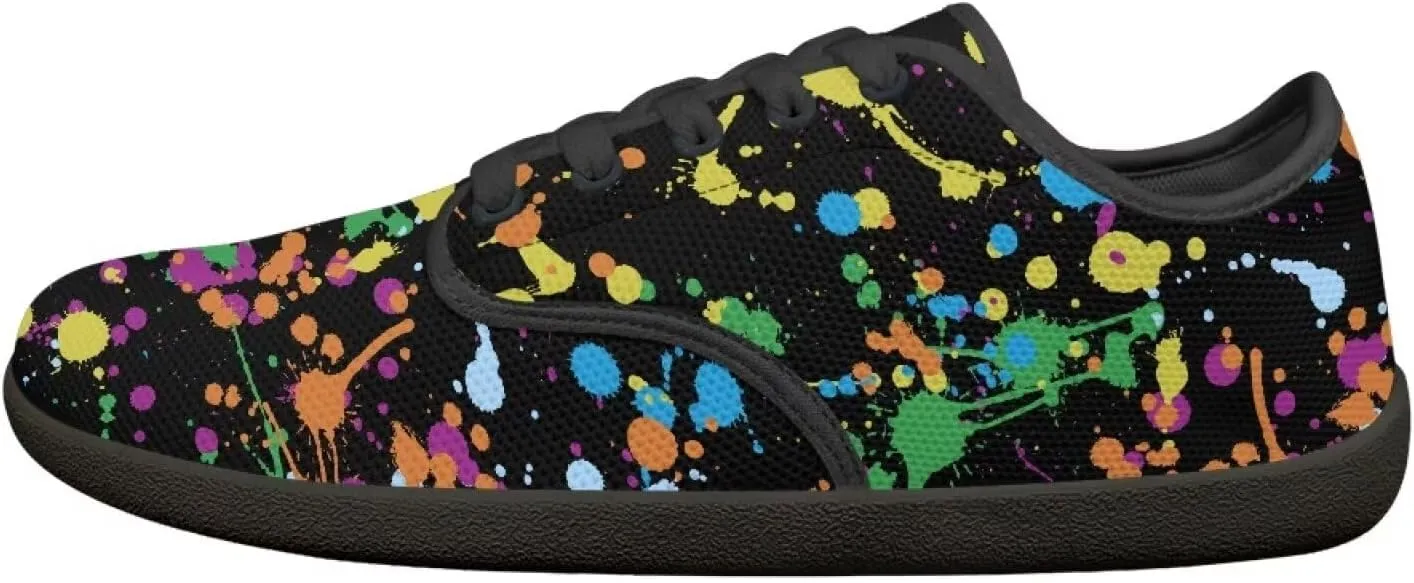 Mens Barefoot Shoes Camouflage Wide Toe Box Casual Sneakers Women