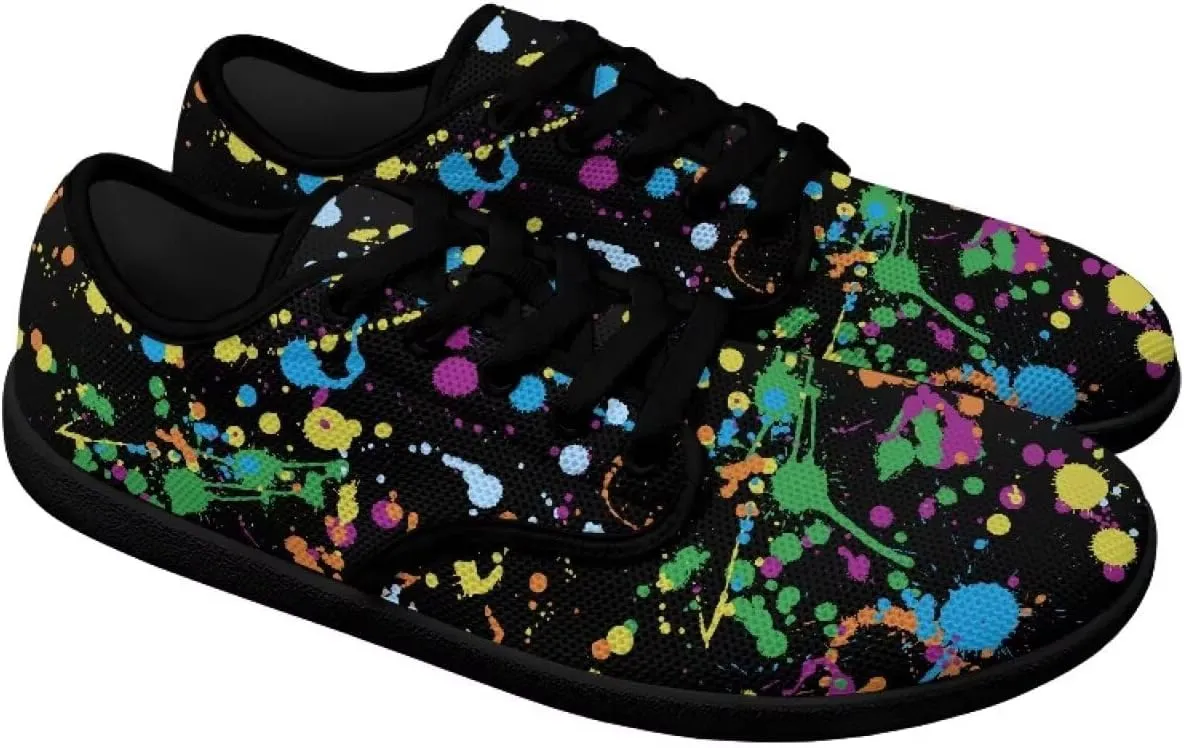Mens Barefoot Shoes Camouflage Wide Toe Box Casual Sneakers Women