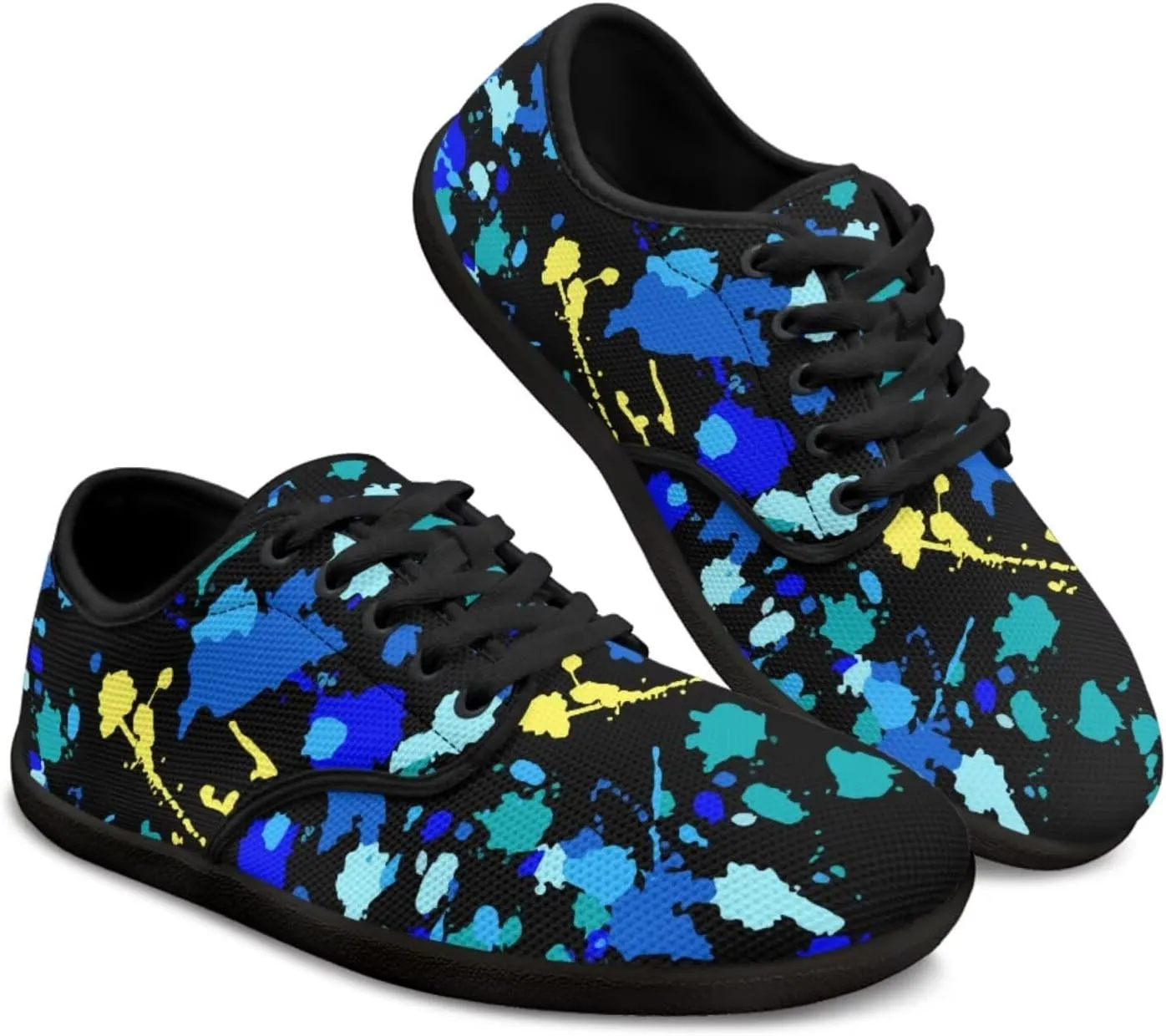 Mens Barefoot Shoes Camouflage Wide Toe Box Casual Sneakers Women