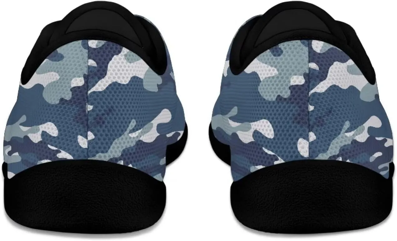 Mens Barefoot Shoes Camouflage Wide Toe Box Casual Sneakers Women