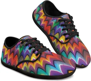 Mens Barefoot Shoes Camouflage Wide Toe Box Casual Sneakers Women