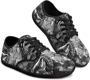 Mens Barefoot Shoes Camouflage Wide Toe Box Casual Sneakers Women