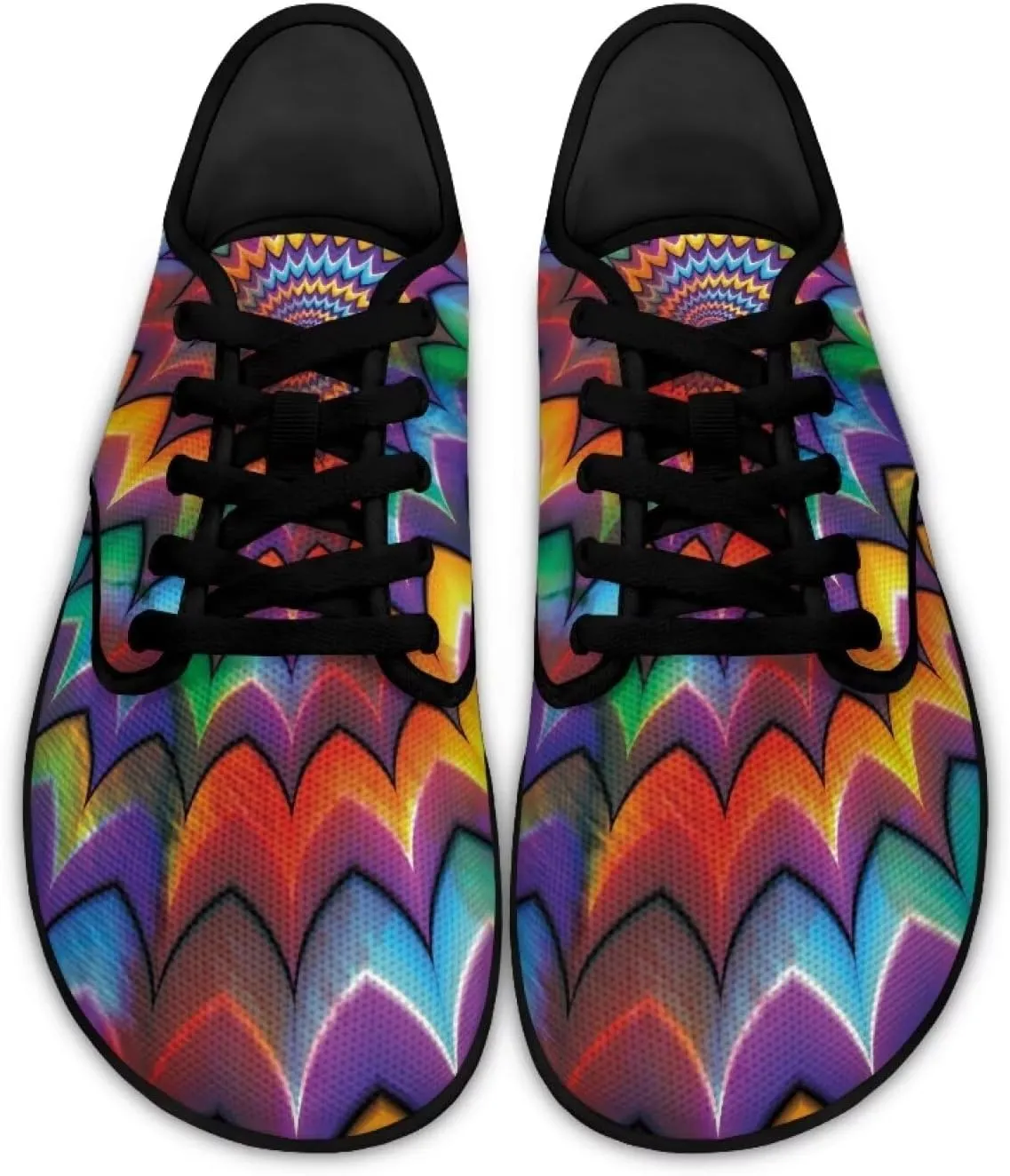 Mens Barefoot Shoes Camouflage Wide Toe Box Casual Sneakers Women