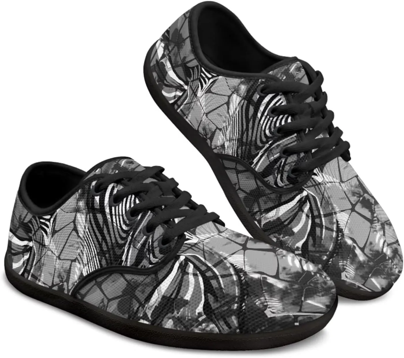 Mens Barefoot Shoes Camouflage Wide Toe Box Casual Sneakers Women