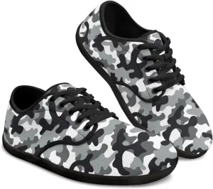 Mens Barefoot Shoes Camouflage Wide Toe Box Casual Sneakers Women