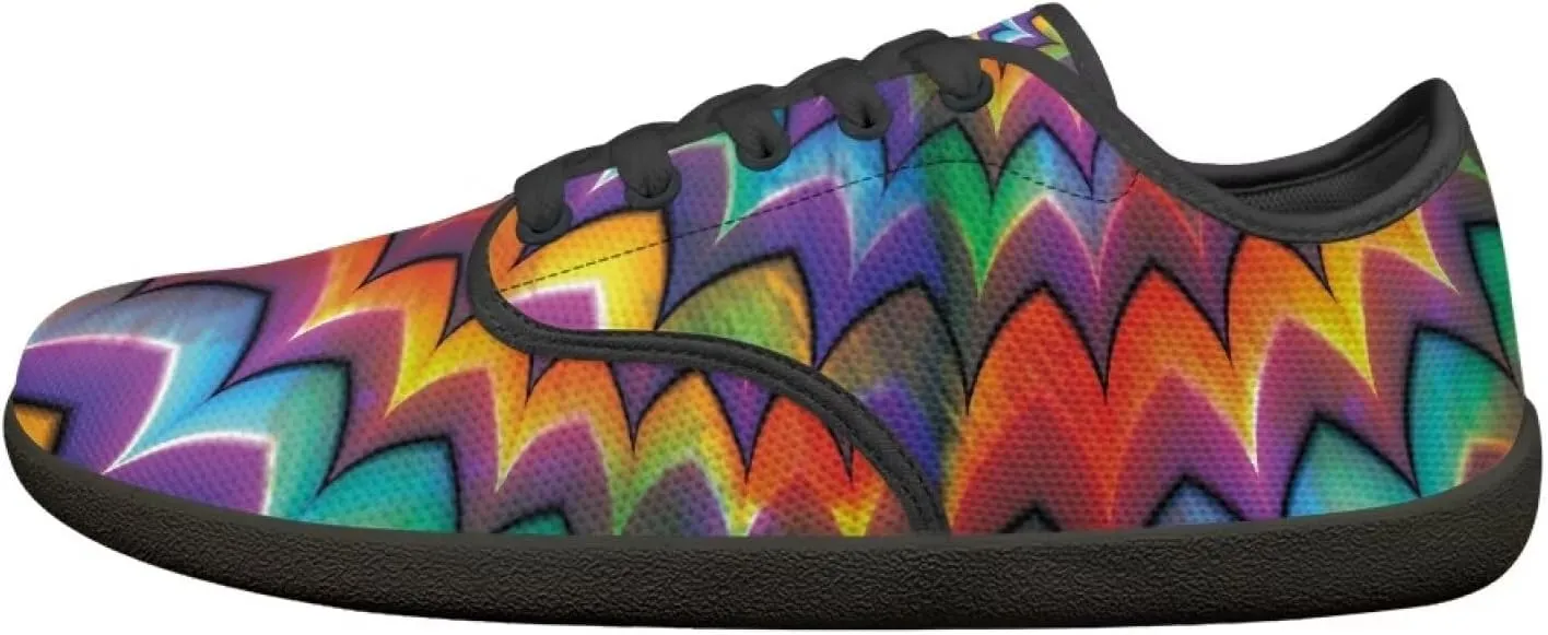 Mens Barefoot Shoes Camouflage Wide Toe Box Casual Sneakers Women