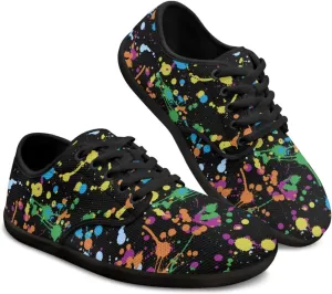 Mens Barefoot Shoes Camouflage Wide Toe Box Casual Sneakers Women